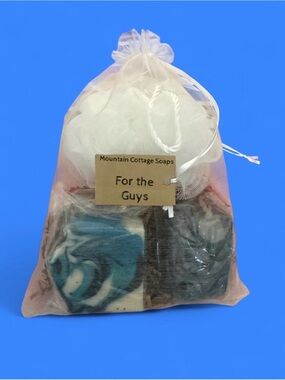 'For the Guys' Soap Gift Set